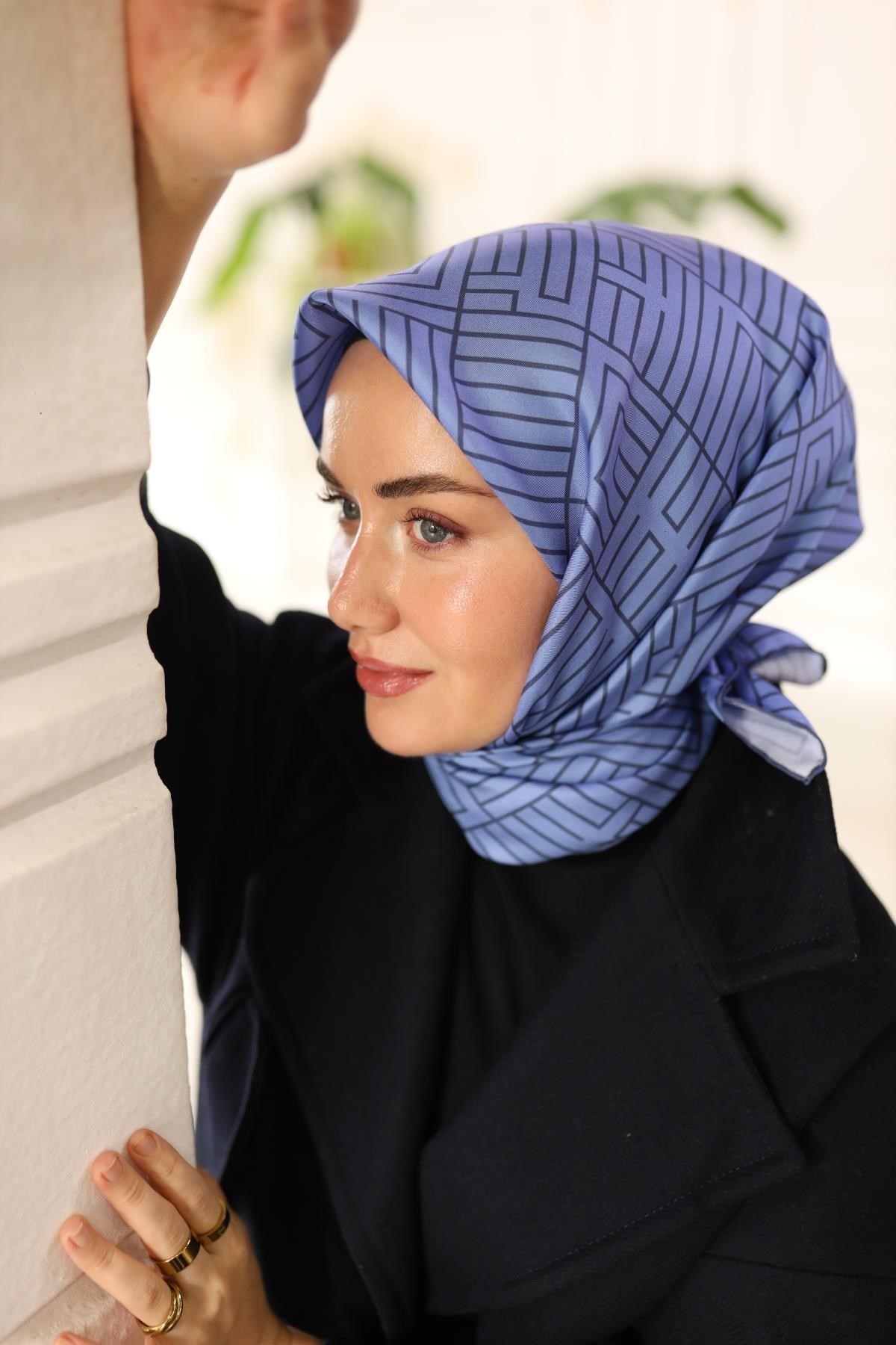 Silk Home Twill İpek Eşarp 11447-38