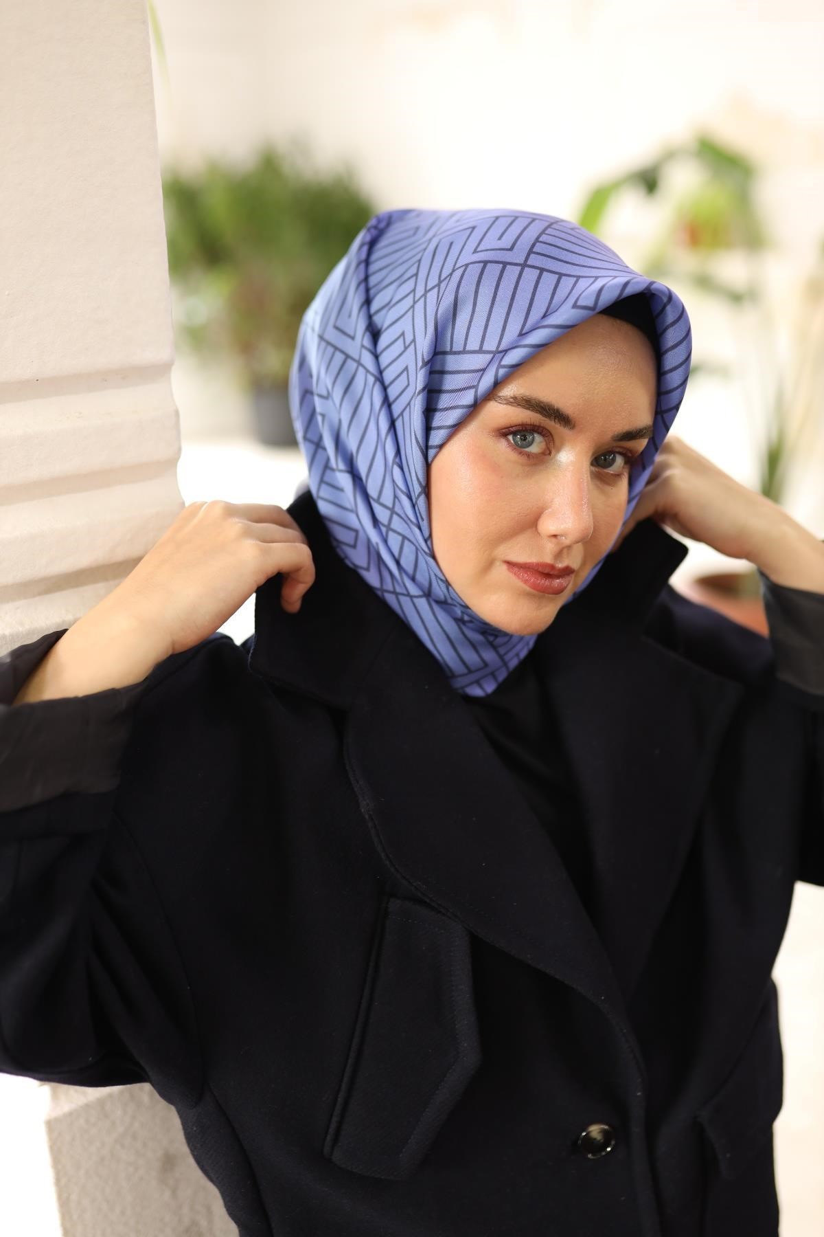 Silk Home Twill İpek Eşarp 11447-38