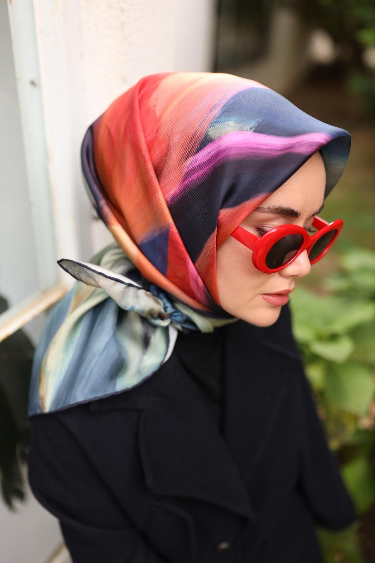 Silk Home Twill İpek Eşarp 11448-07