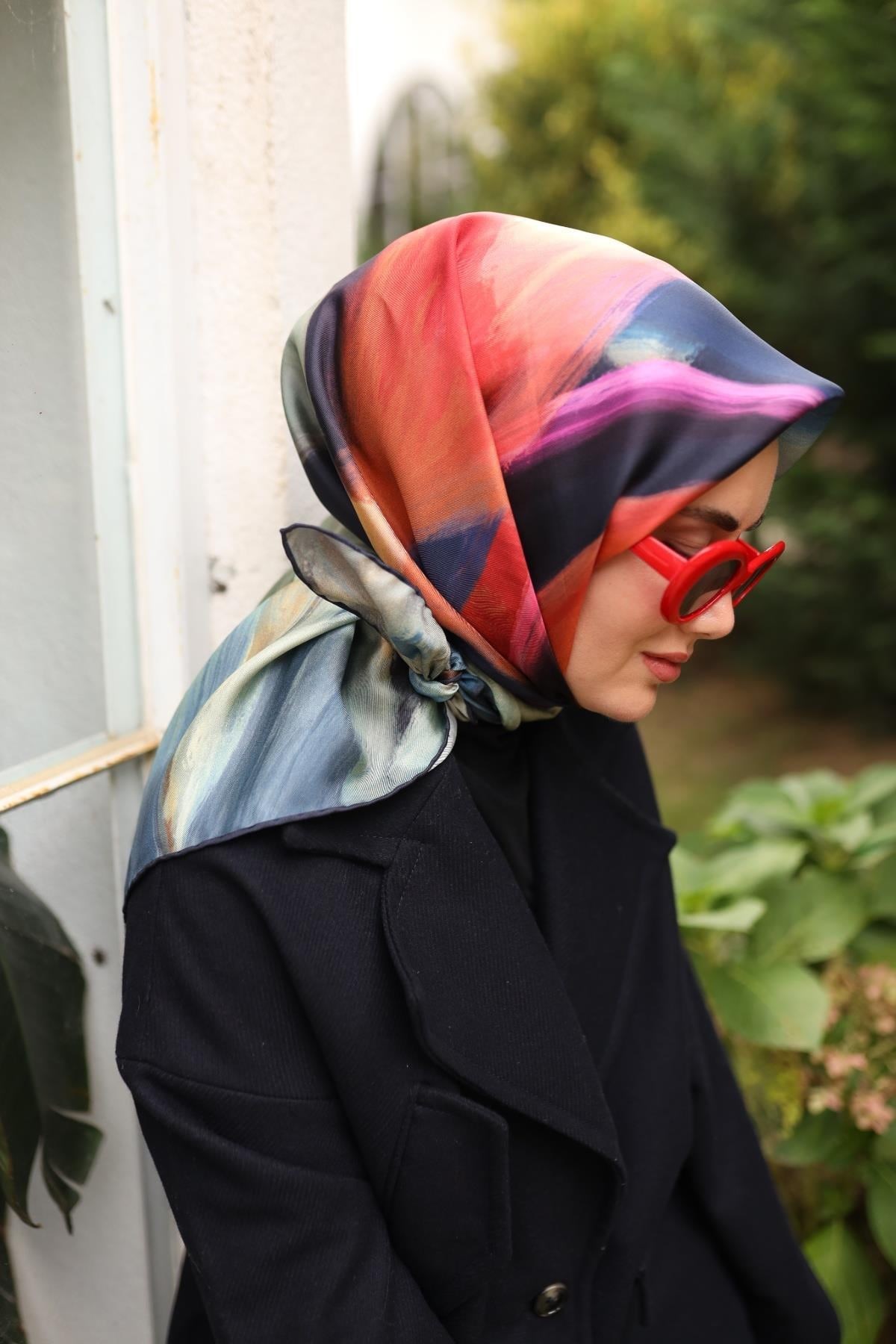 Silk Home Twill İpek Eşarp 11448-07