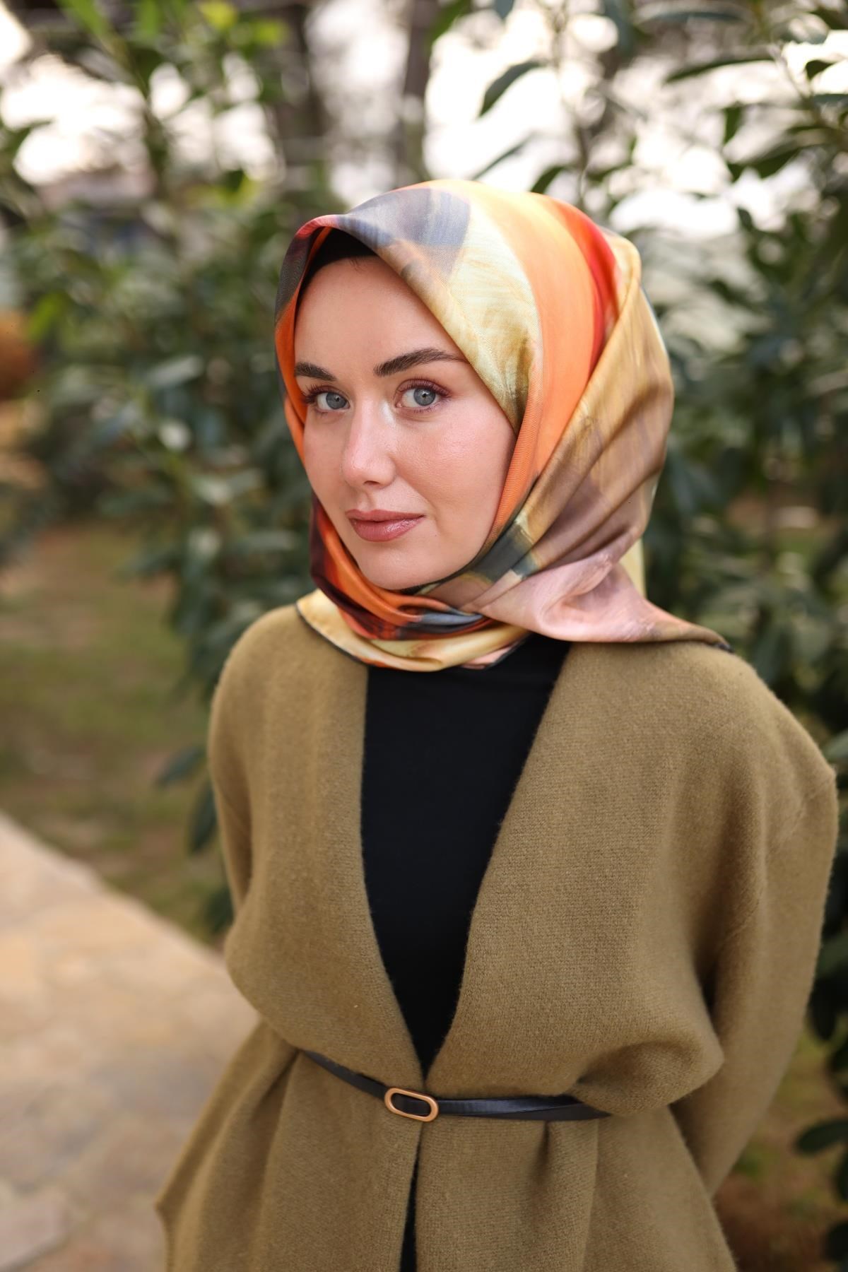 Silk Home Twill İpek Eşarp 11448-11
