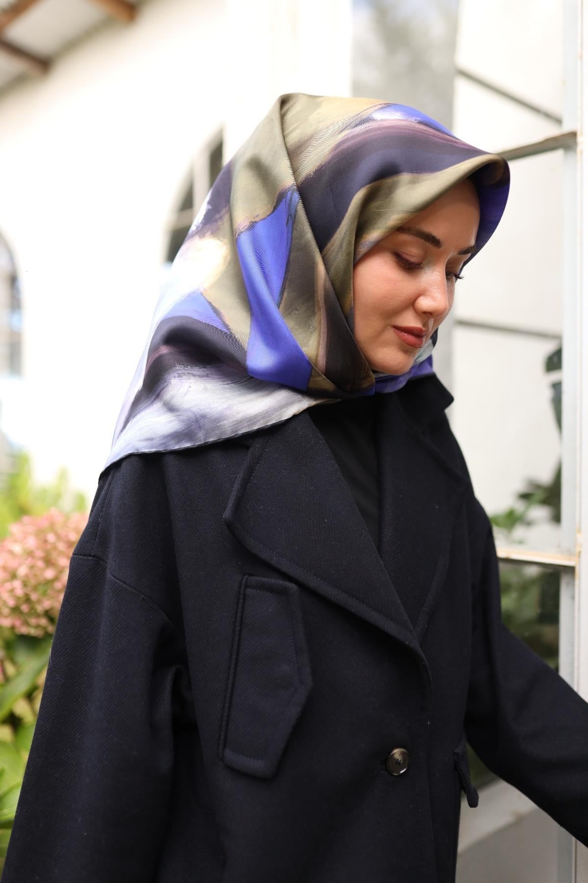 Silk Home Twill İpek Eşarp 11448-14