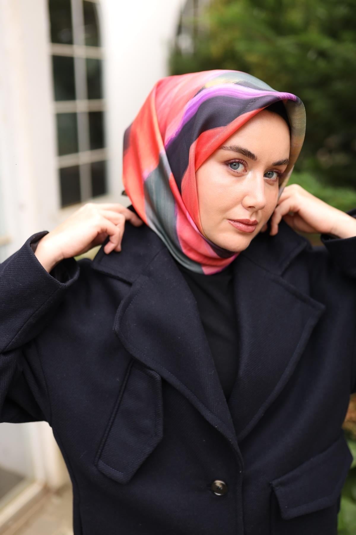 Silk Home Twill İpek Eşarp 11448-16
