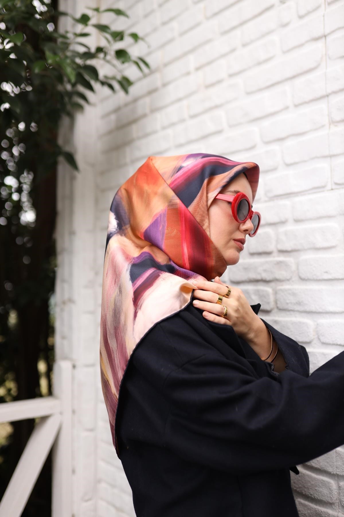 Silk Home Twill İpek Eşarp 11448-17
