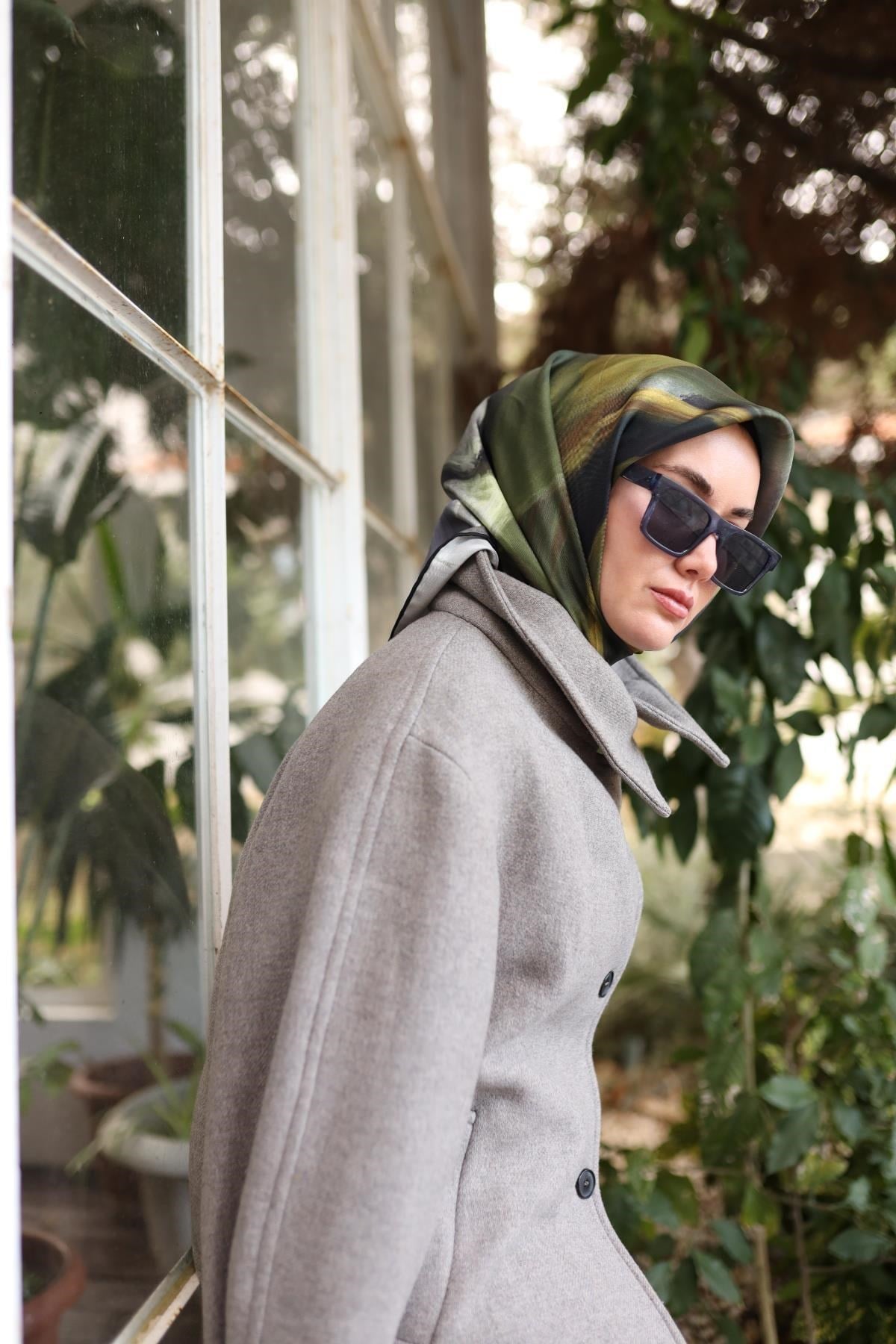 Silk Home Twill İpek Eşarp 11448-26