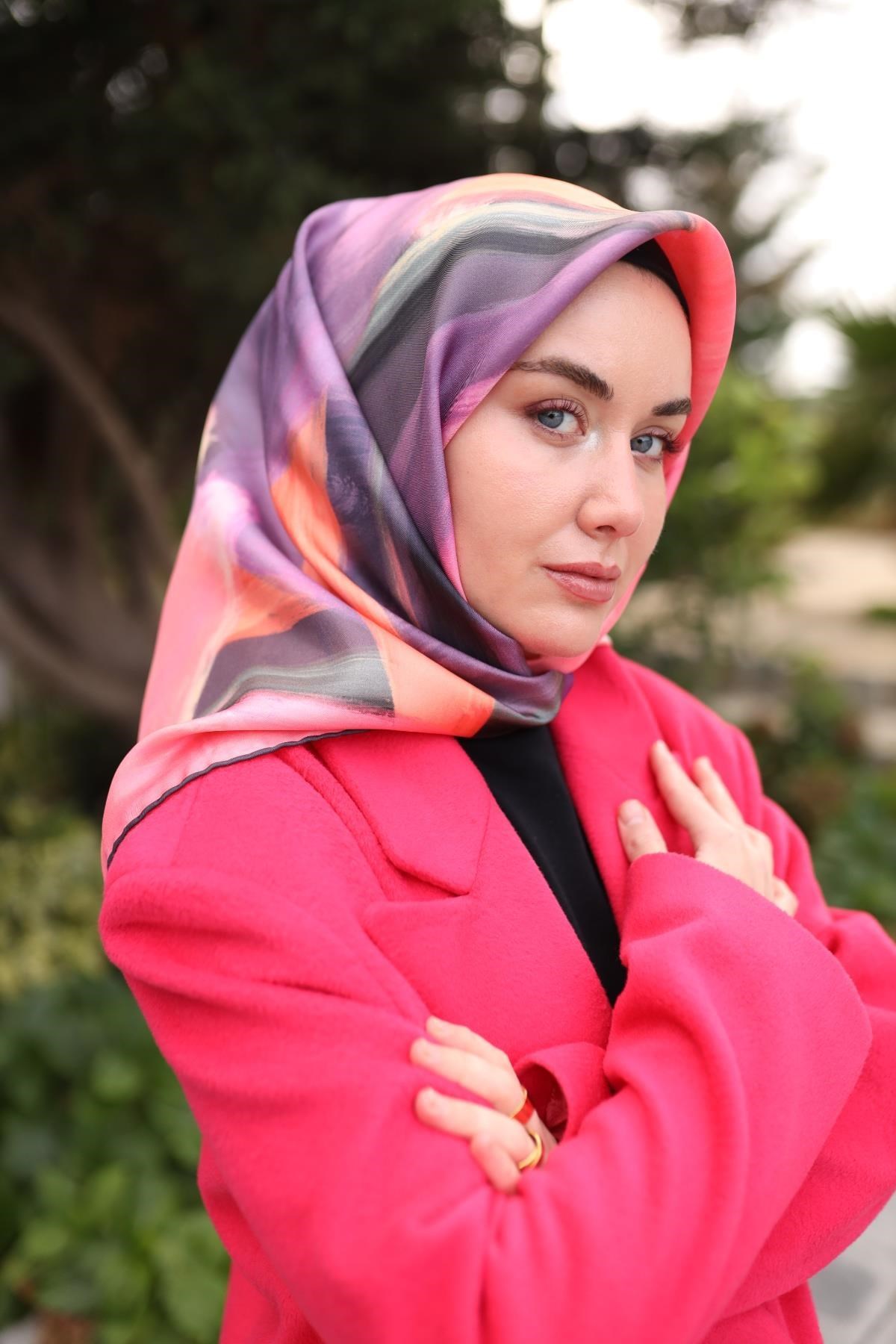 Silk Home Twill İpek Eşarp 11448-28