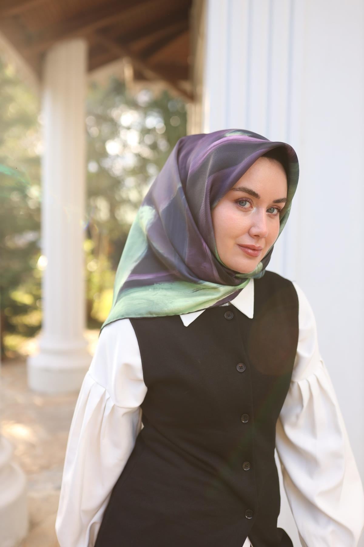 Silk Home Twill İpek Eşarp 11448-33