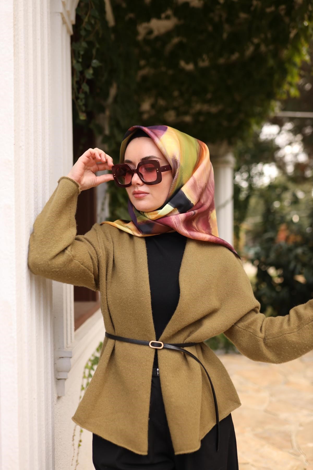 Silk Home Twill İpek Eşarp 11448-46