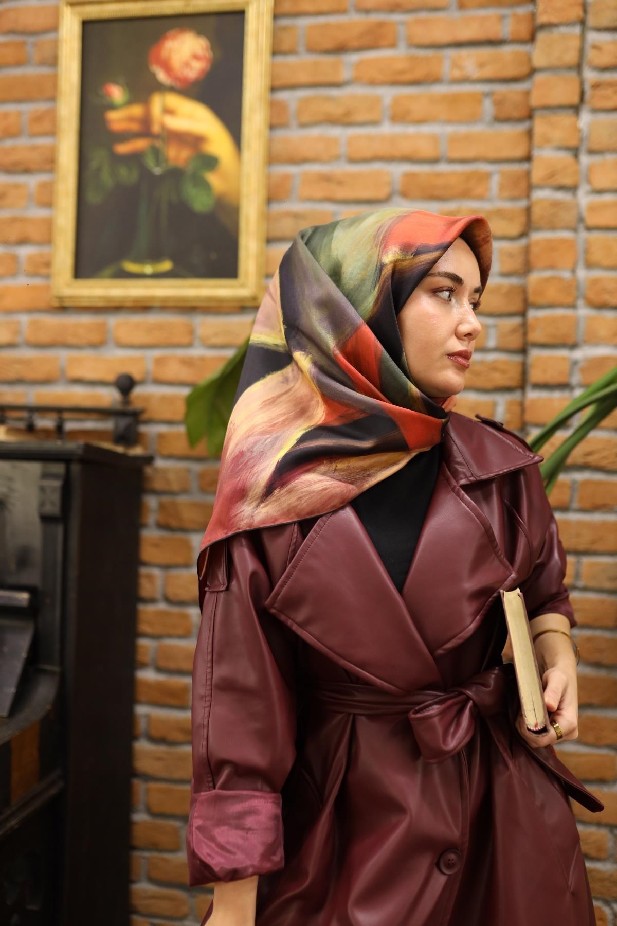 Silk Home Twill İpek Eşarp 11448-47
