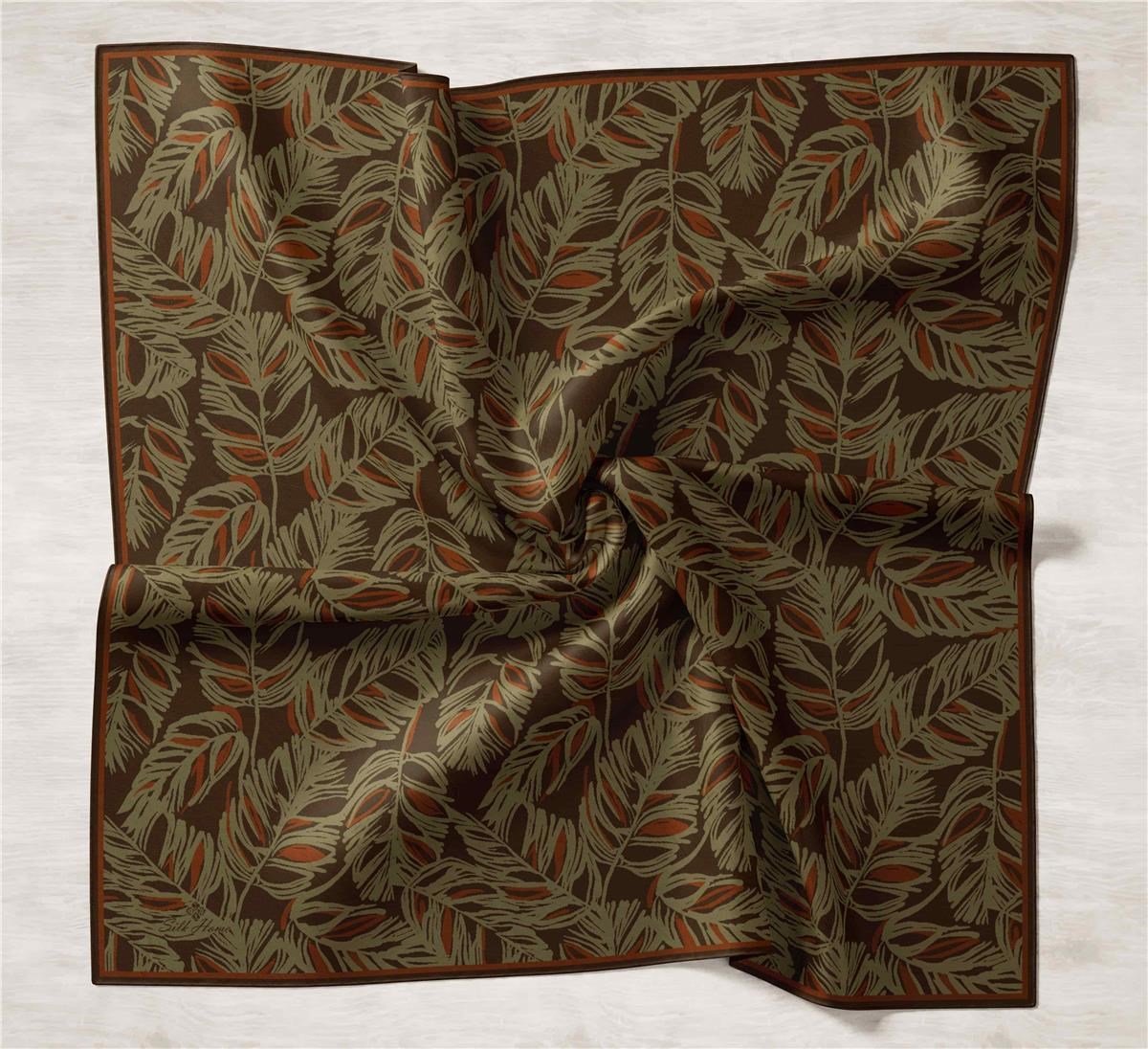 Silk Home Twill İpek Eşarp 11449-07