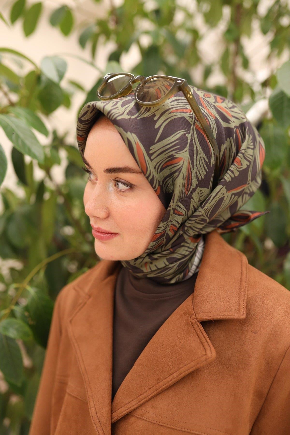 Silk Home Twill İpek Eşarp 11449-07