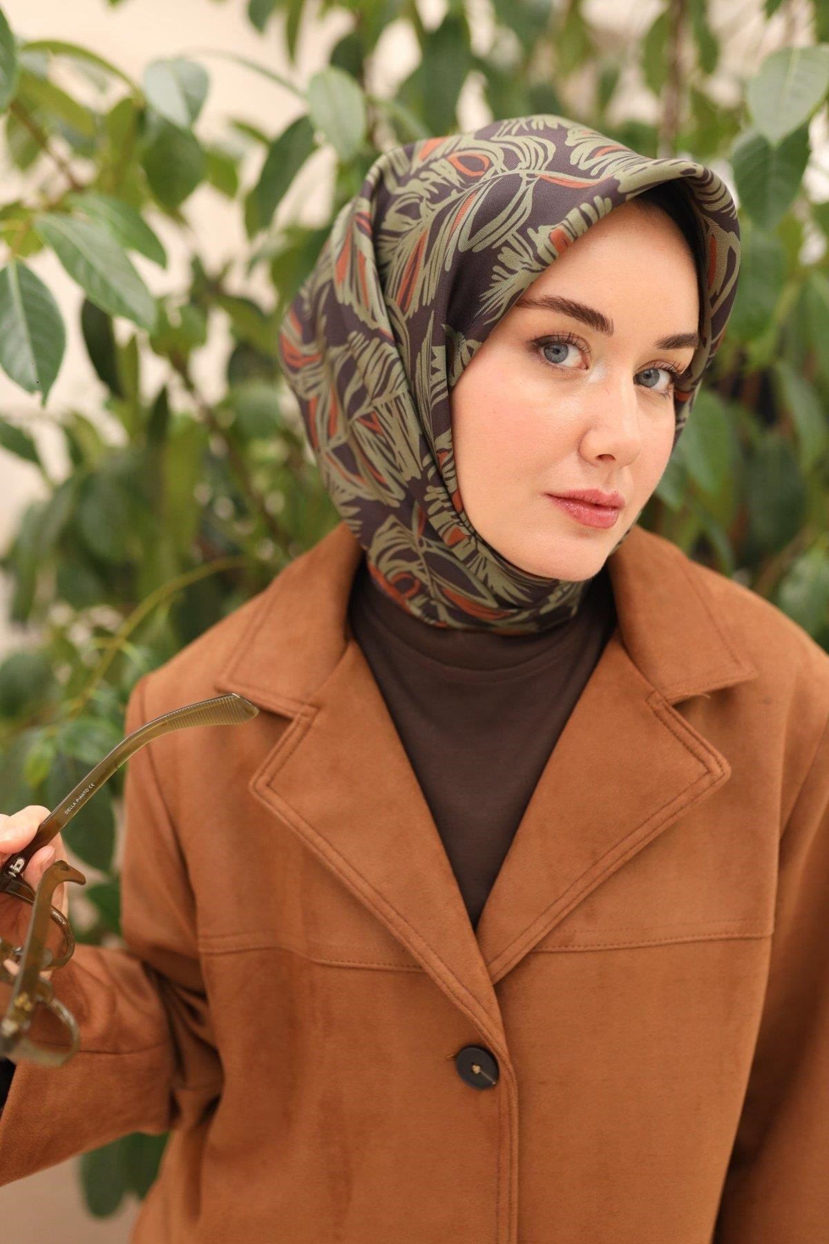 Silk Home Twill İpek Eşarp 11449-07