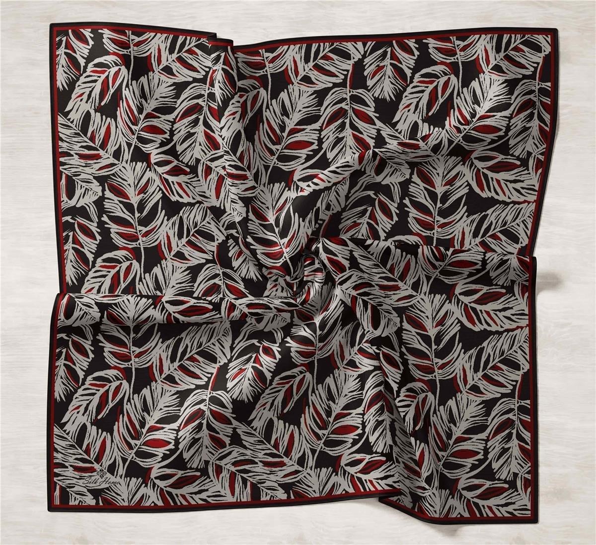 Silk Home Twill İpek Eşarp 11449-09
