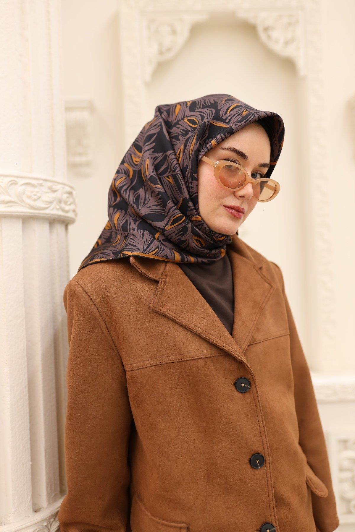 Silk Home Twill İpek Eşarp 11449-10