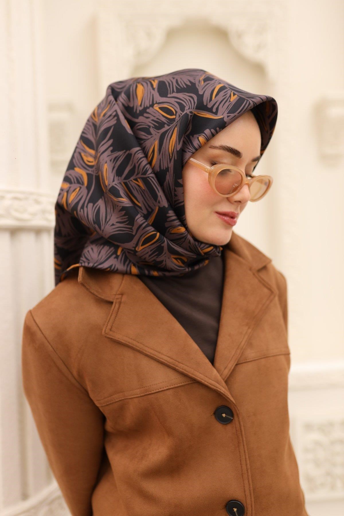 Silk Home Twill İpek Eşarp 11449-10