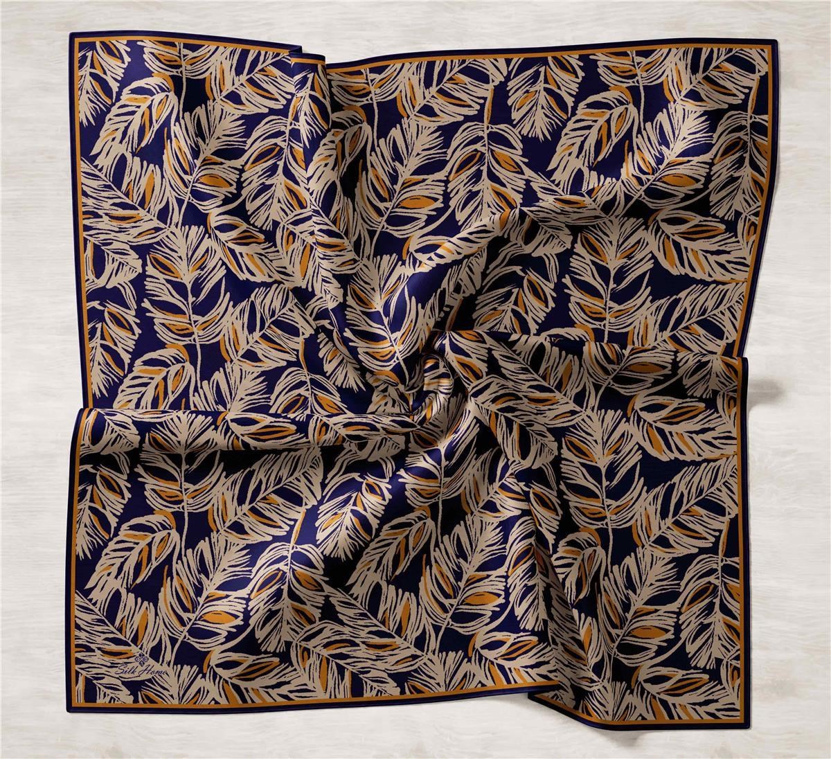 Silk Home Twill İpek Eşarp 11449-11