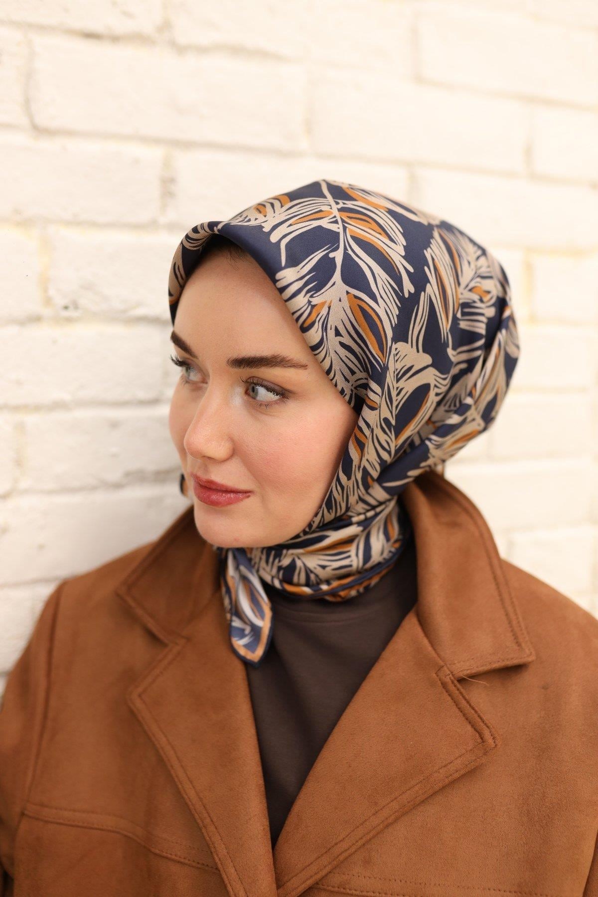 Silk Home Twill İpek Eşarp 11449-11