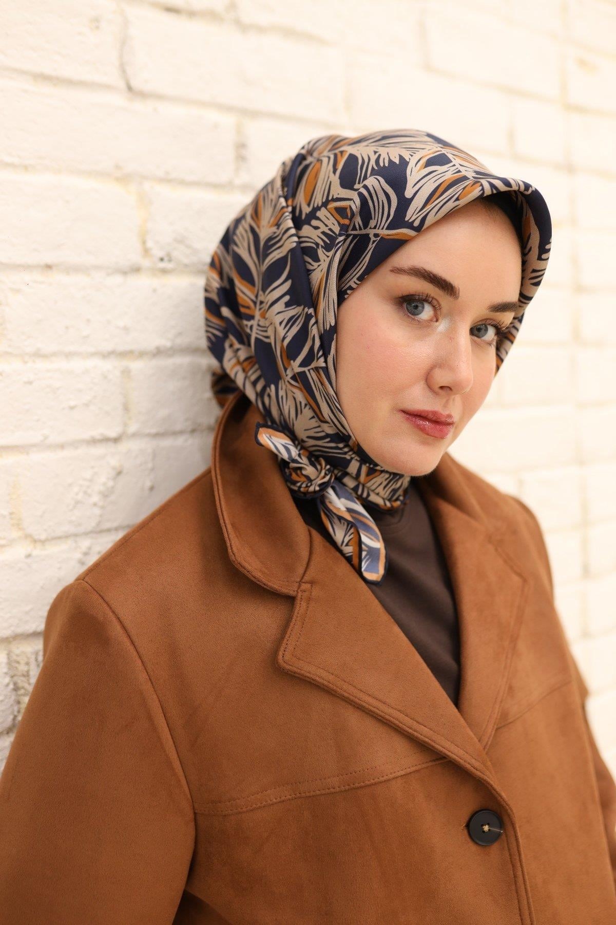 Silk Home Twill İpek Eşarp 11449-11