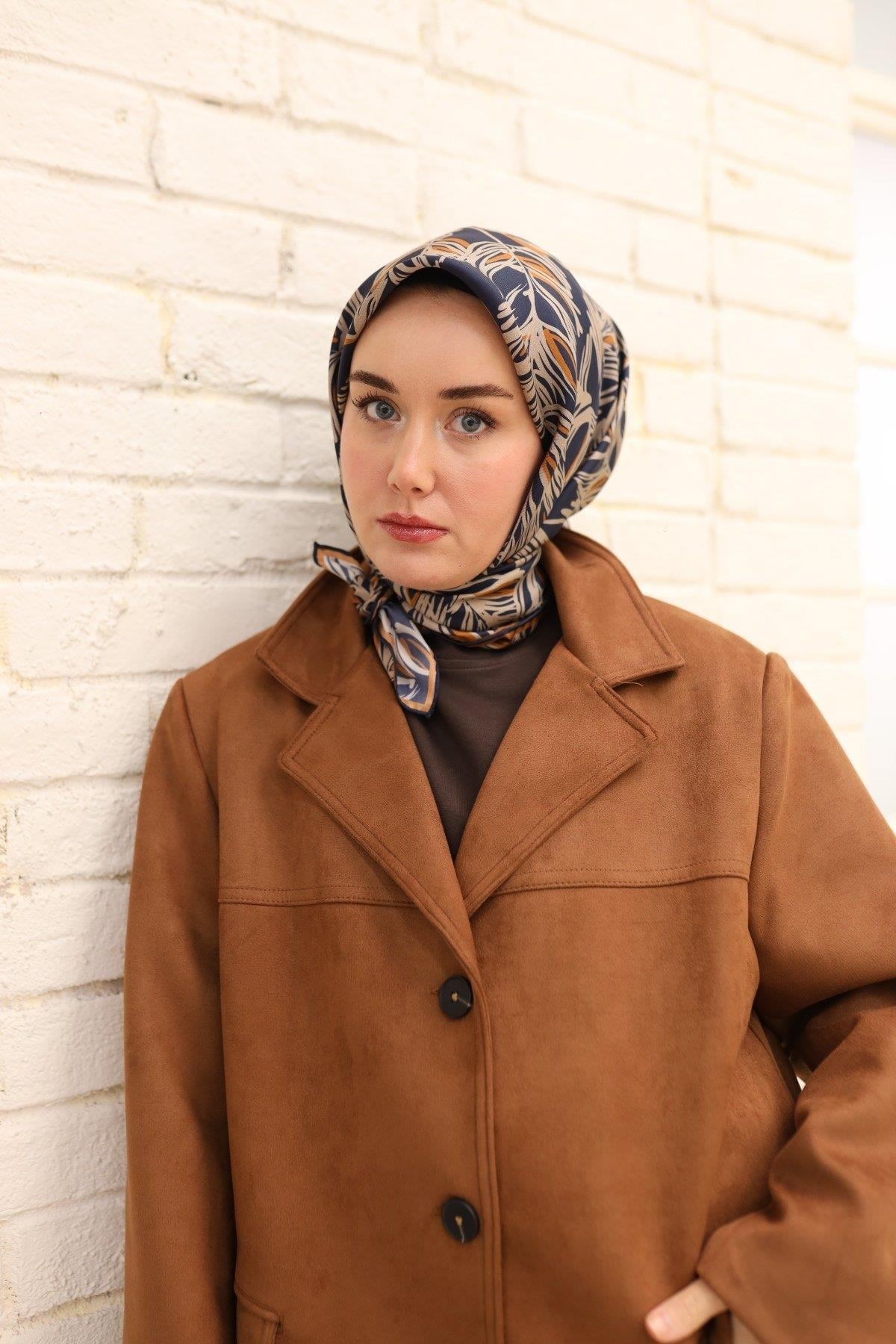 Silk Home Twill İpek Eşarp 11449-11