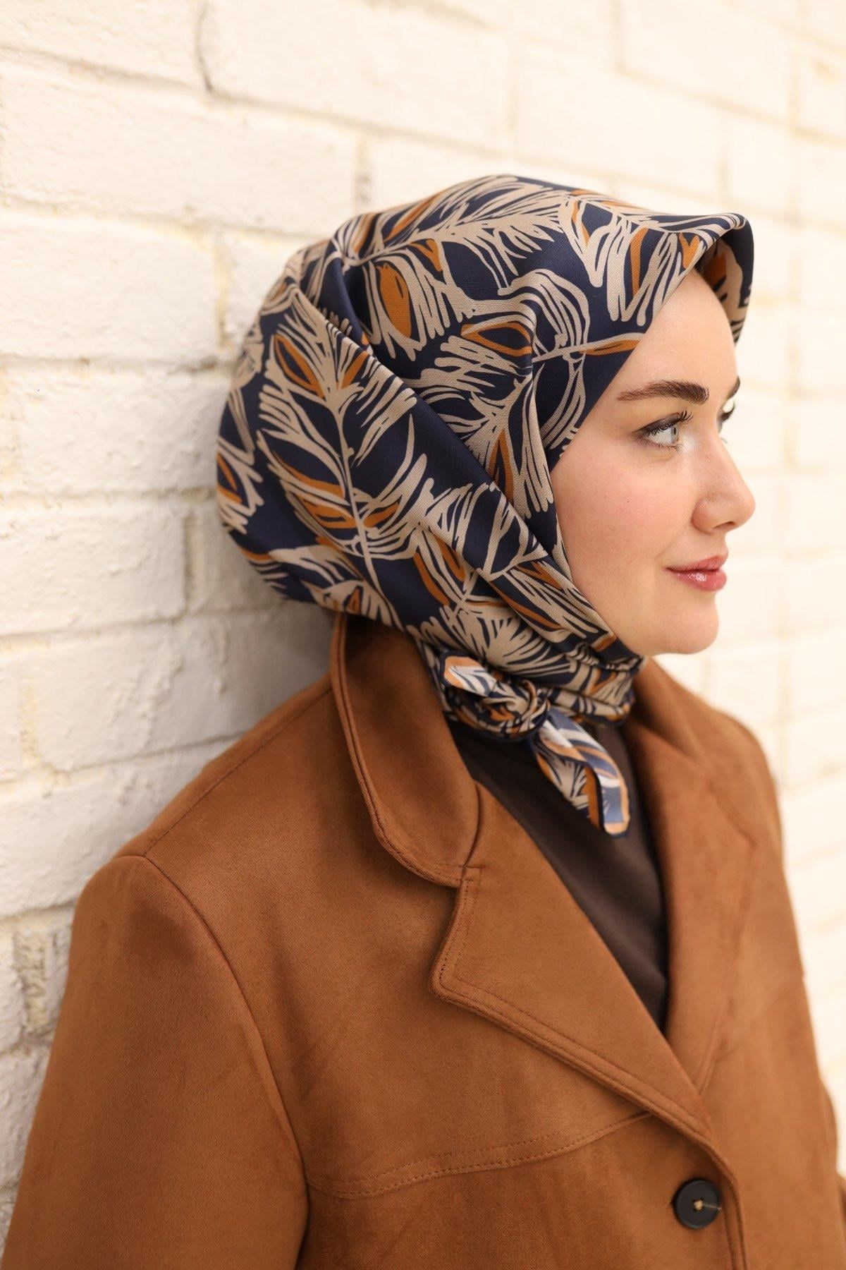 Silk Home Twill İpek Eşarp 11449-11