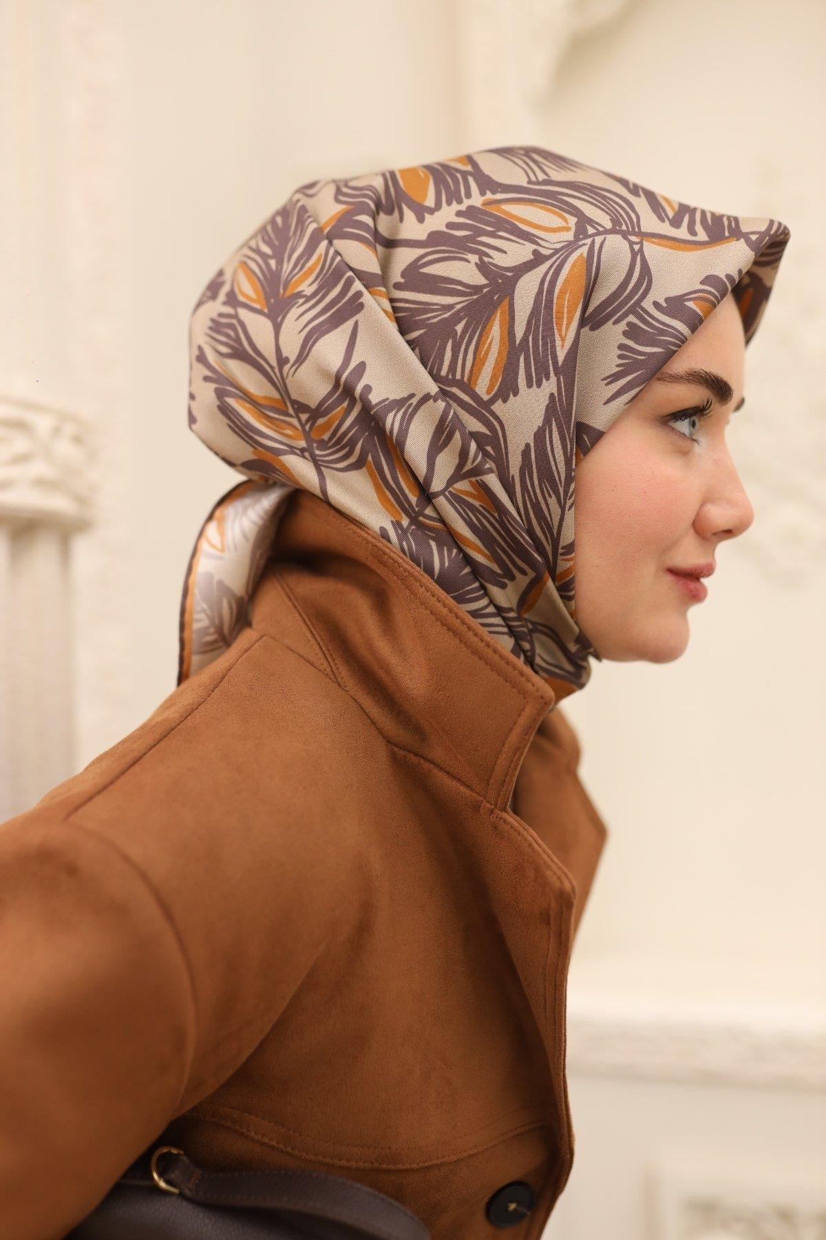 Silk Home Twill İpek Eşarp 11449-12