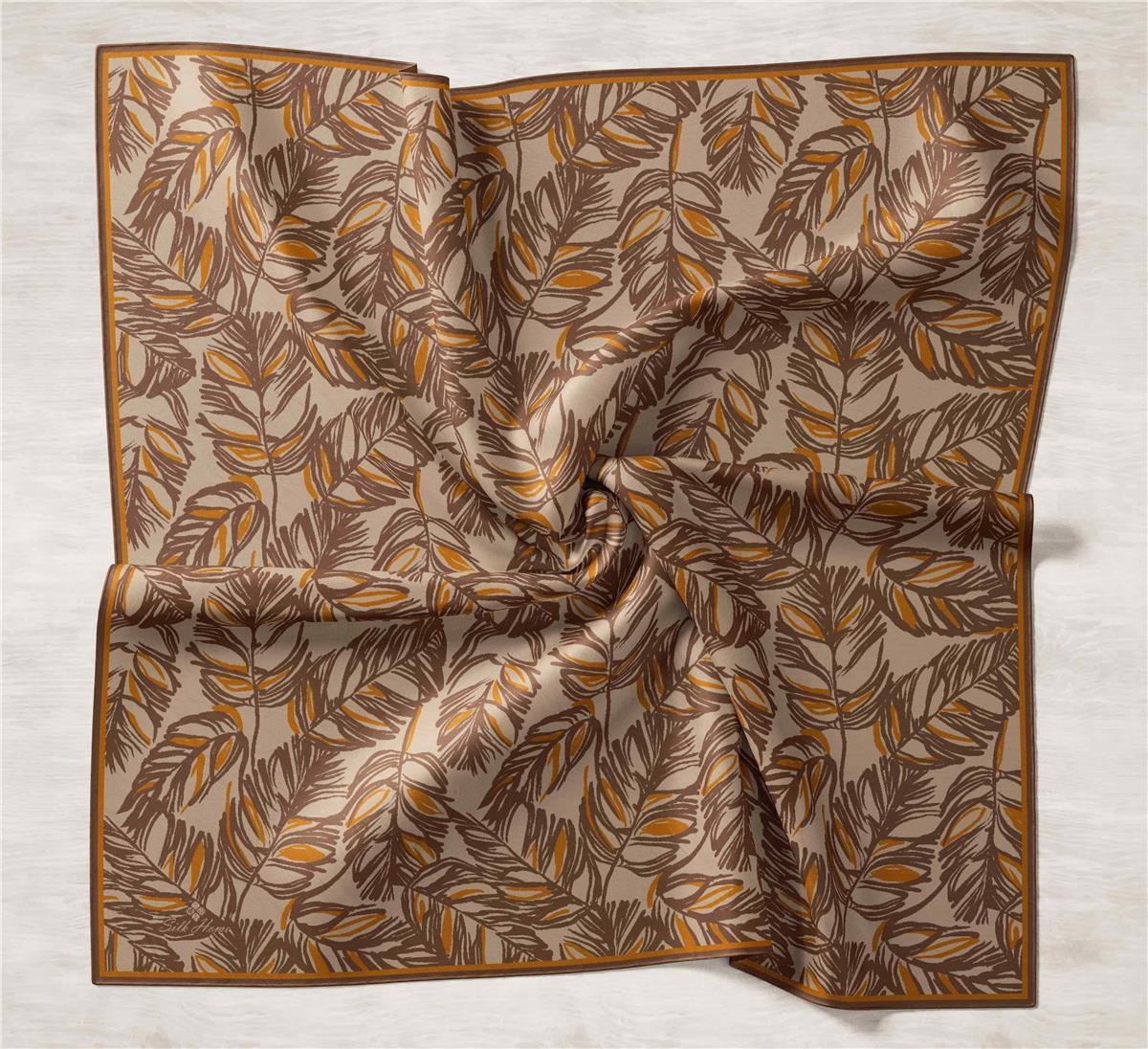 Silk Home Twill İpek Eşarp 11449-12