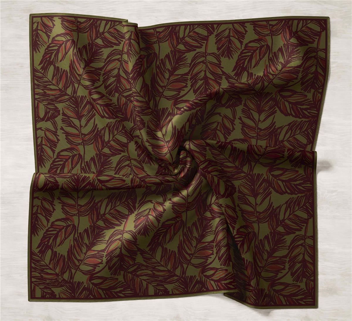 Silk Home Twill İpek Eşarp 11449-19