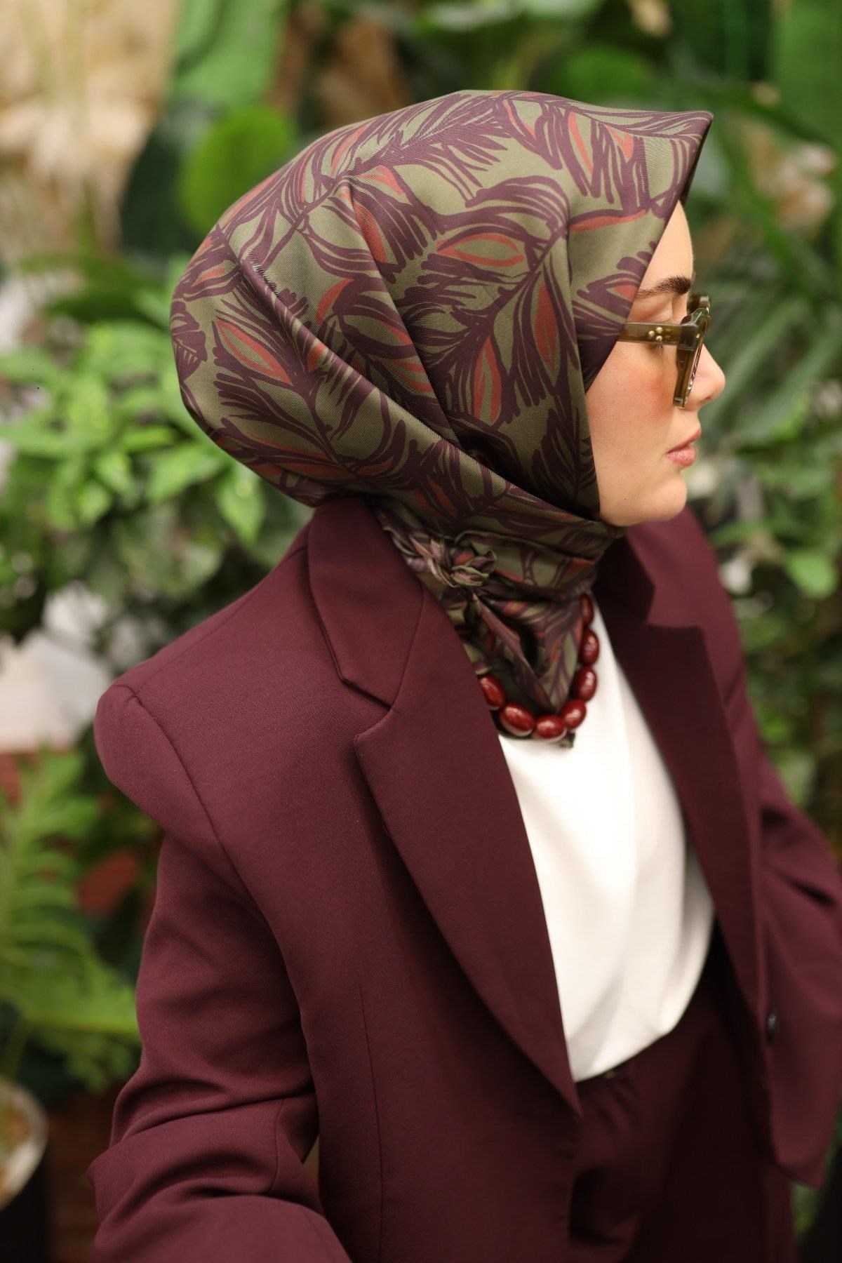 Silk Home Twill İpek Eşarp 11449-19