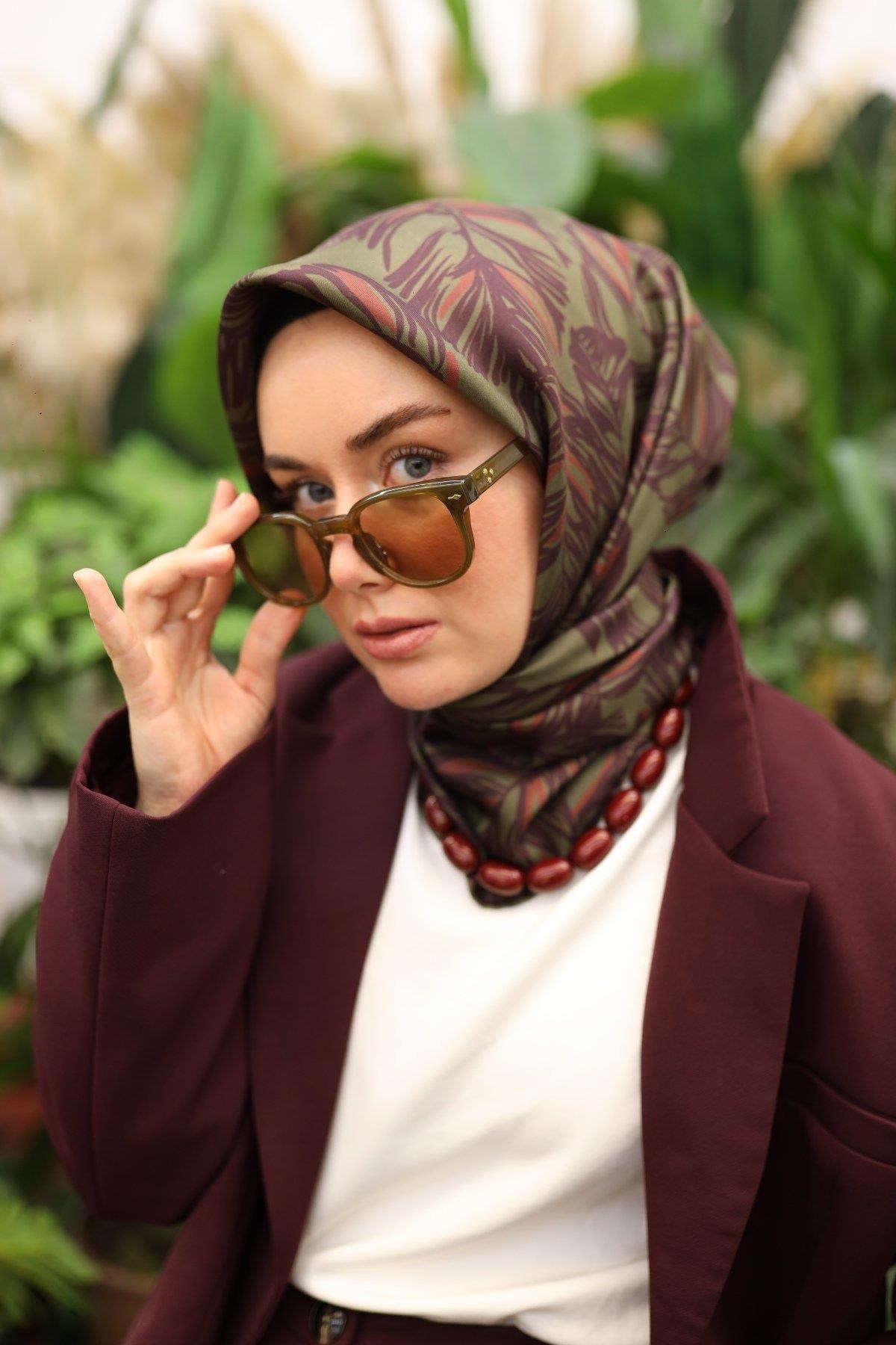 Silk Home Twill İpek Eşarp 11449-19