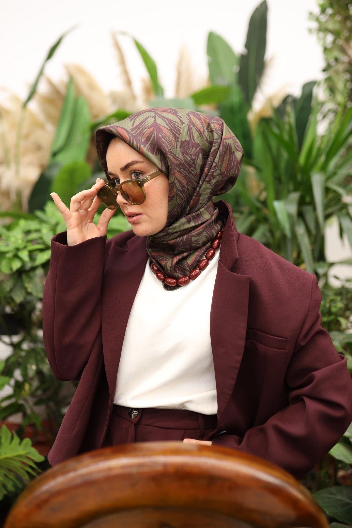 Silk Home Twill İpek Eşarp 11449-19