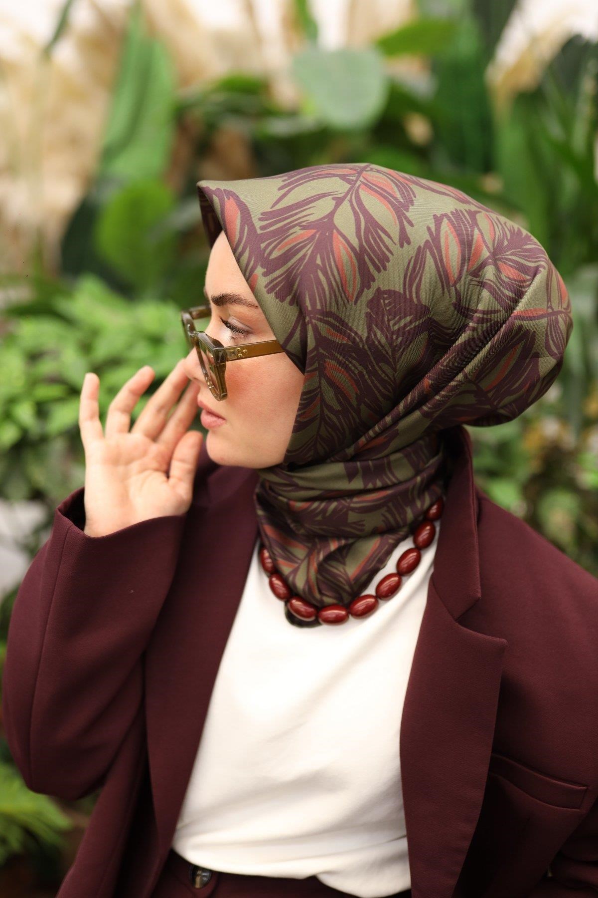 Silk Home Twill İpek Eşarp 11449-19