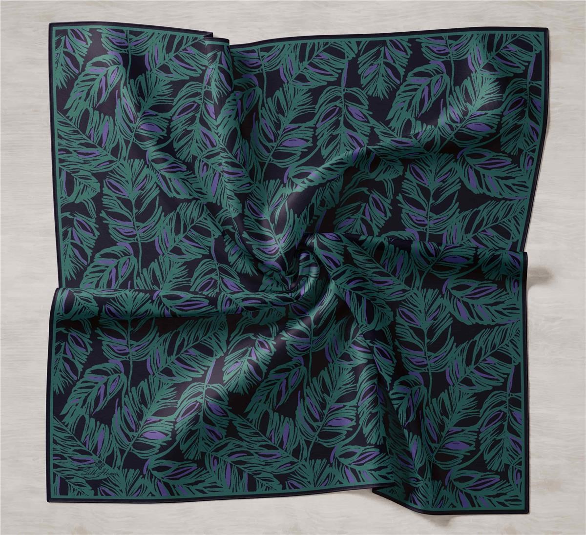 Silk Home Twill İpek Eşarp 11449-23