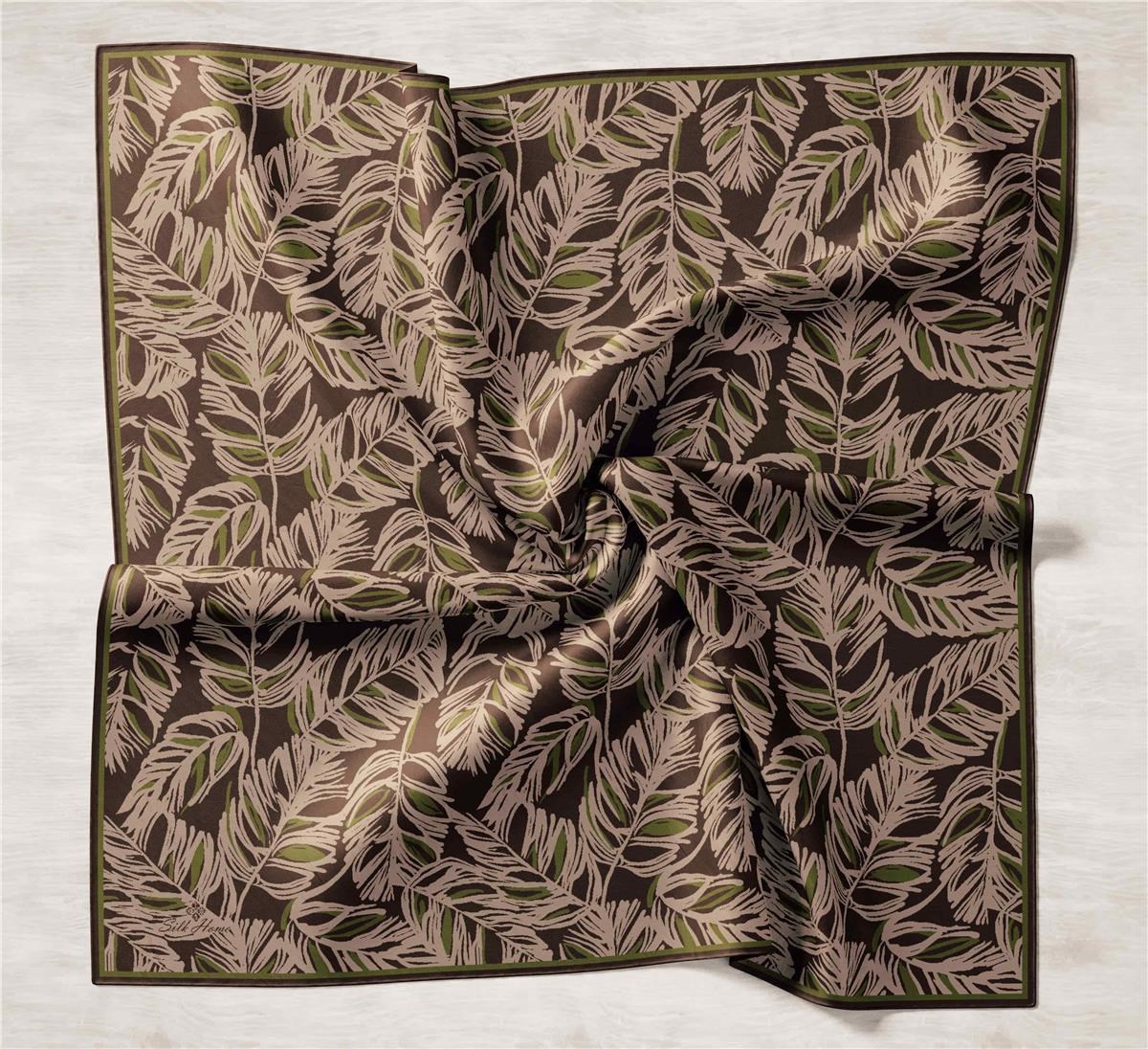 Silk Home Twill İpek Eşarp 11449-27