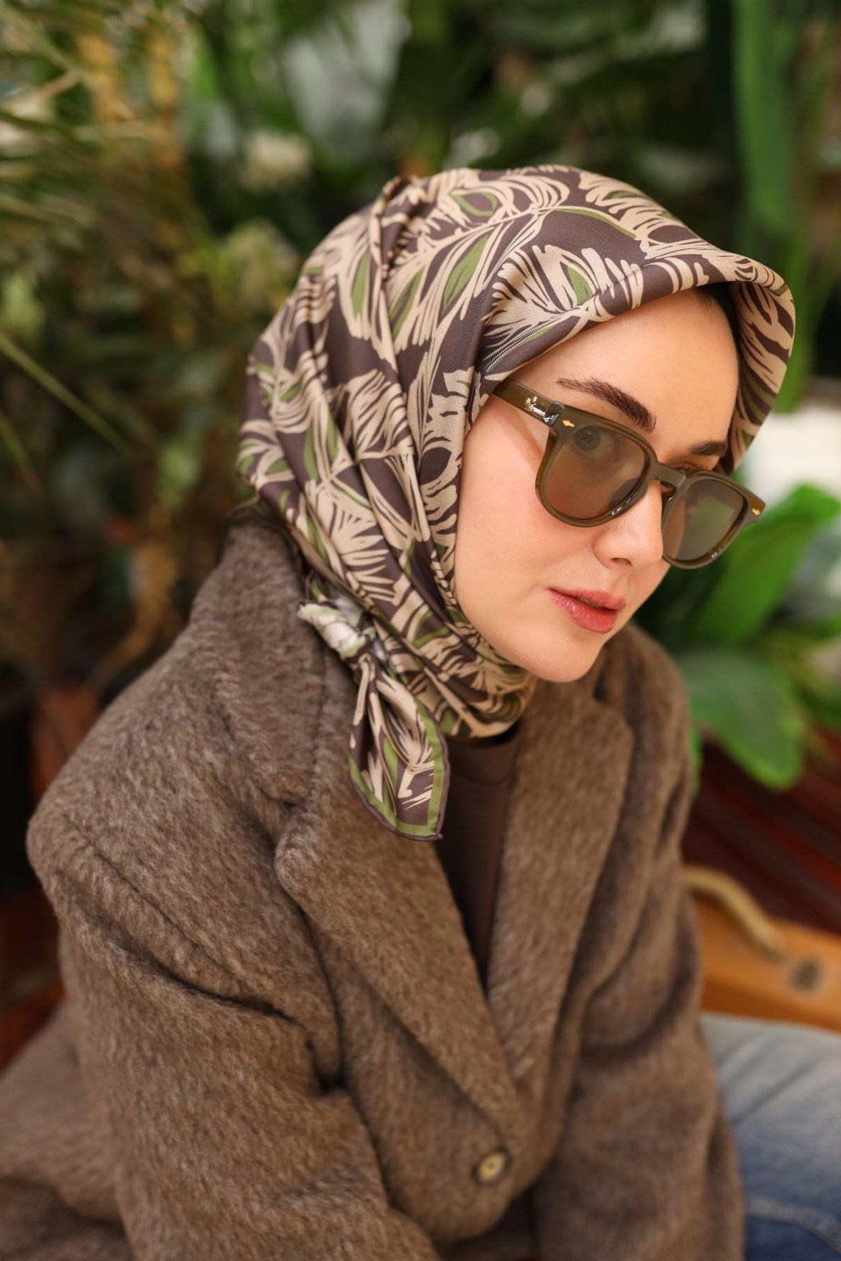 Silk Home Twill İpek Eşarp 11449-27