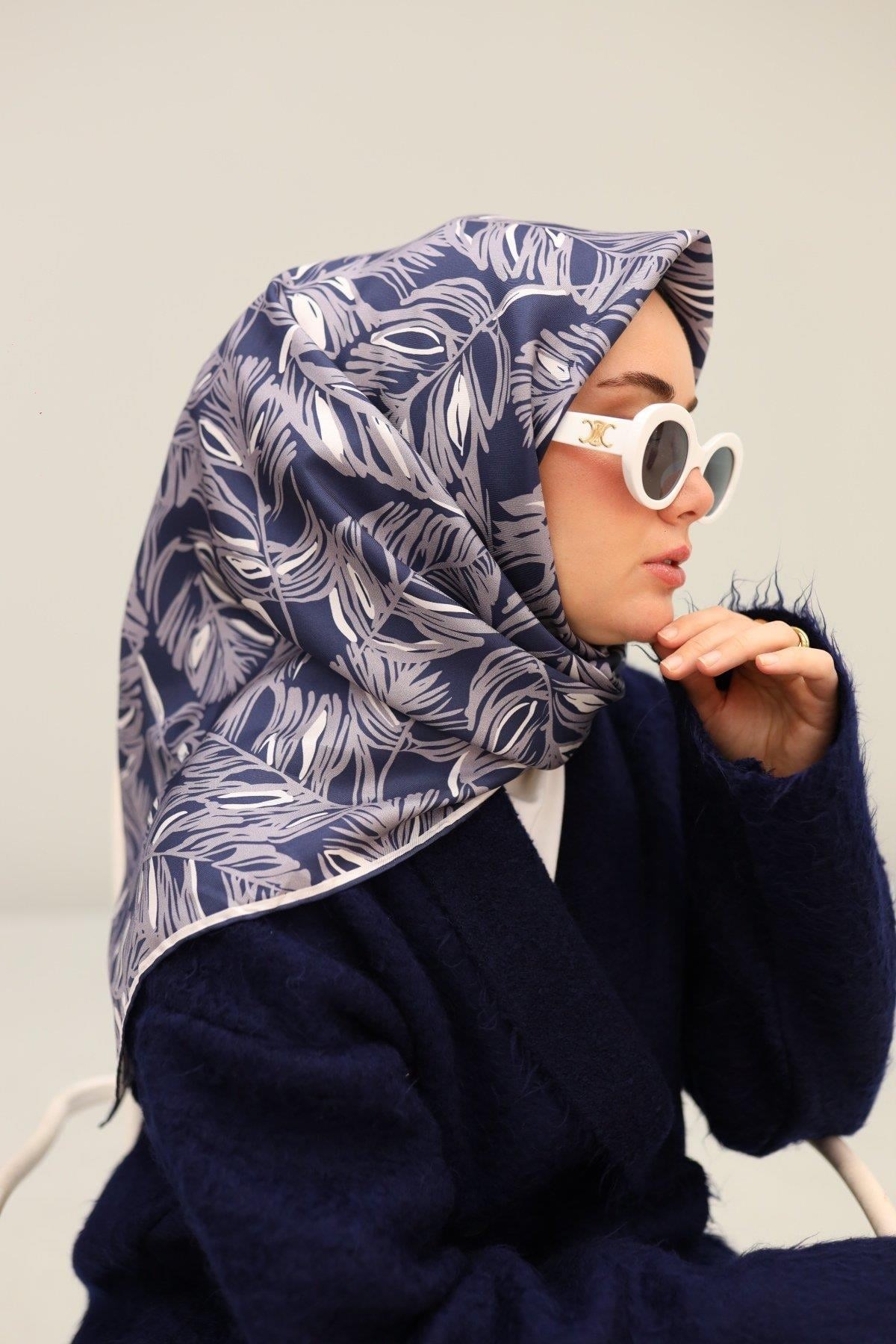 Silk Home Twill İpek Eşarp 11449-30