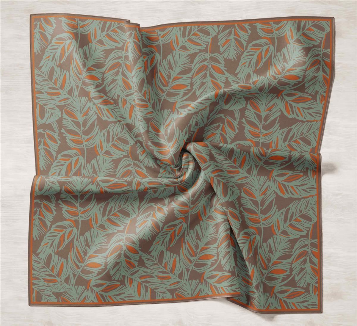 Silk Home Twill İpek Eşarp 11449-31