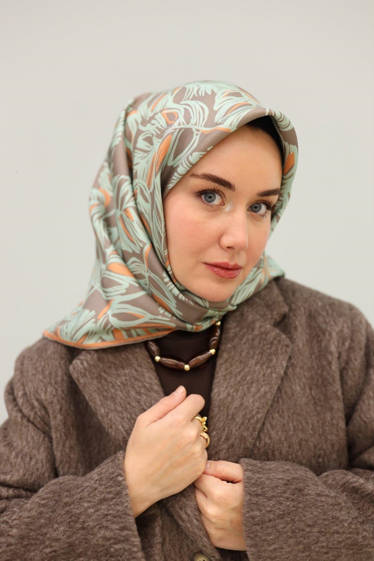 Silk Home Twill İpek Eşarp 11449-31