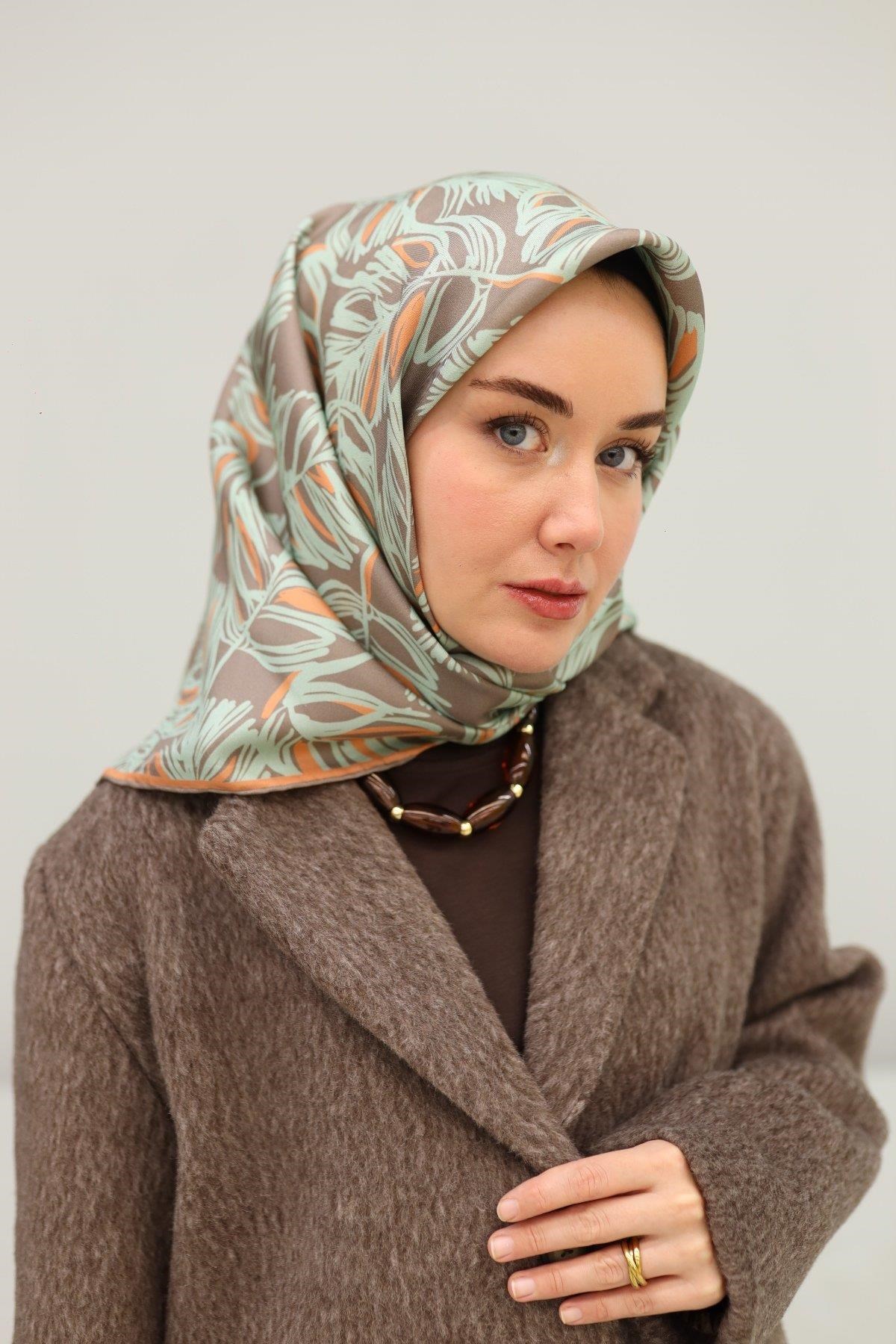 Silk Home Twill İpek Eşarp 11449-31
