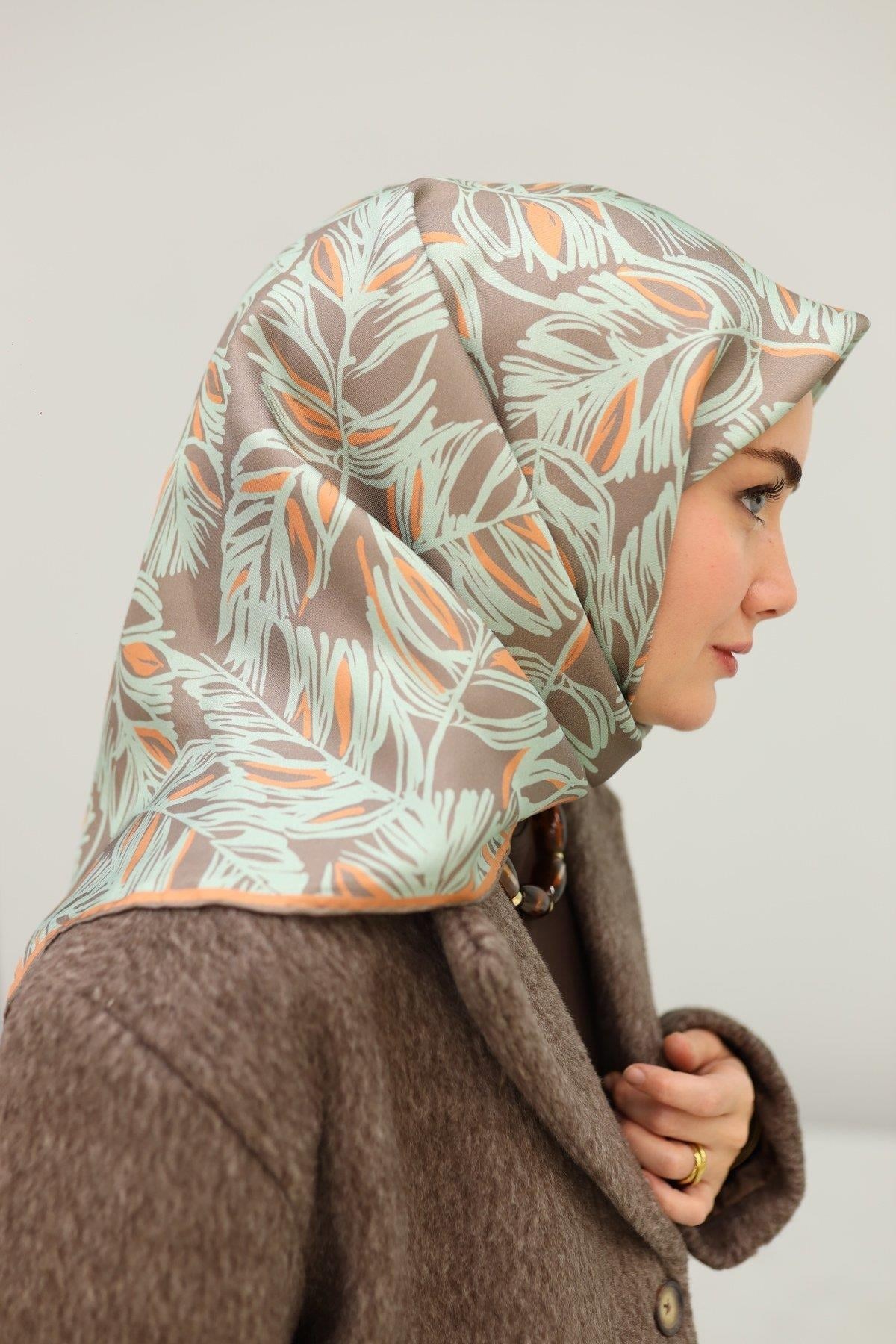 Silk Home Twill İpek Eşarp 11449-31