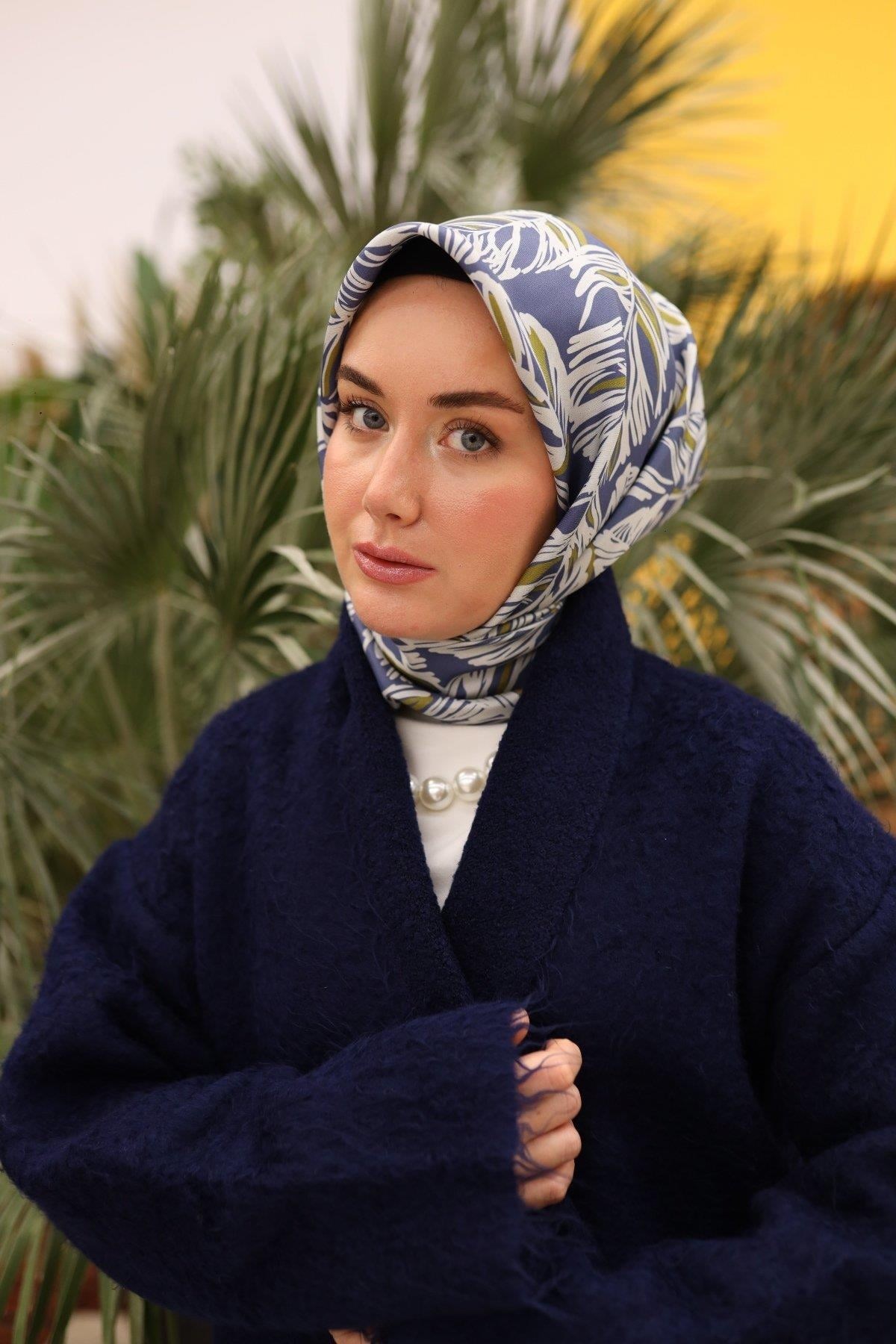 Silk Home Twill İpek Eşarp 11449-33