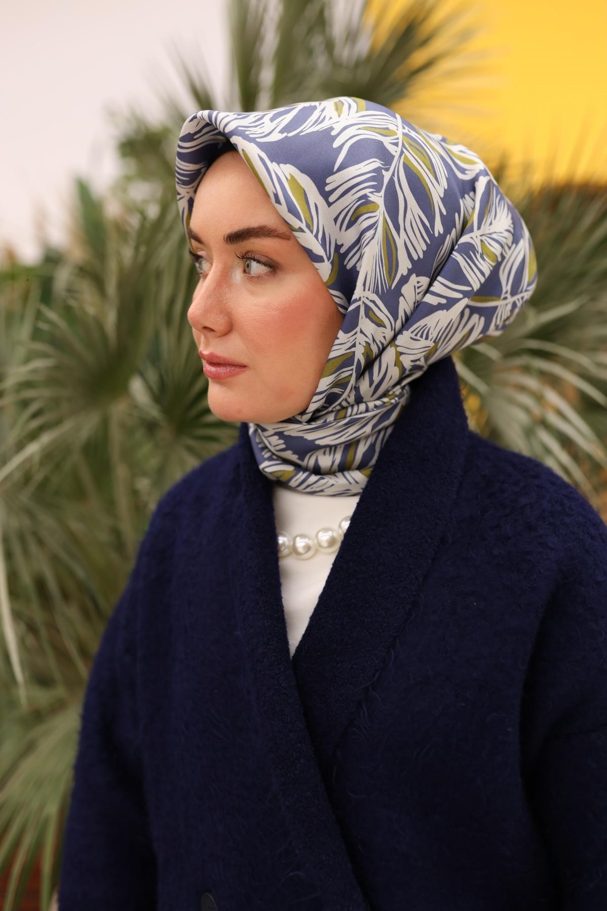 Silk Home Twill İpek Eşarp 11449-33