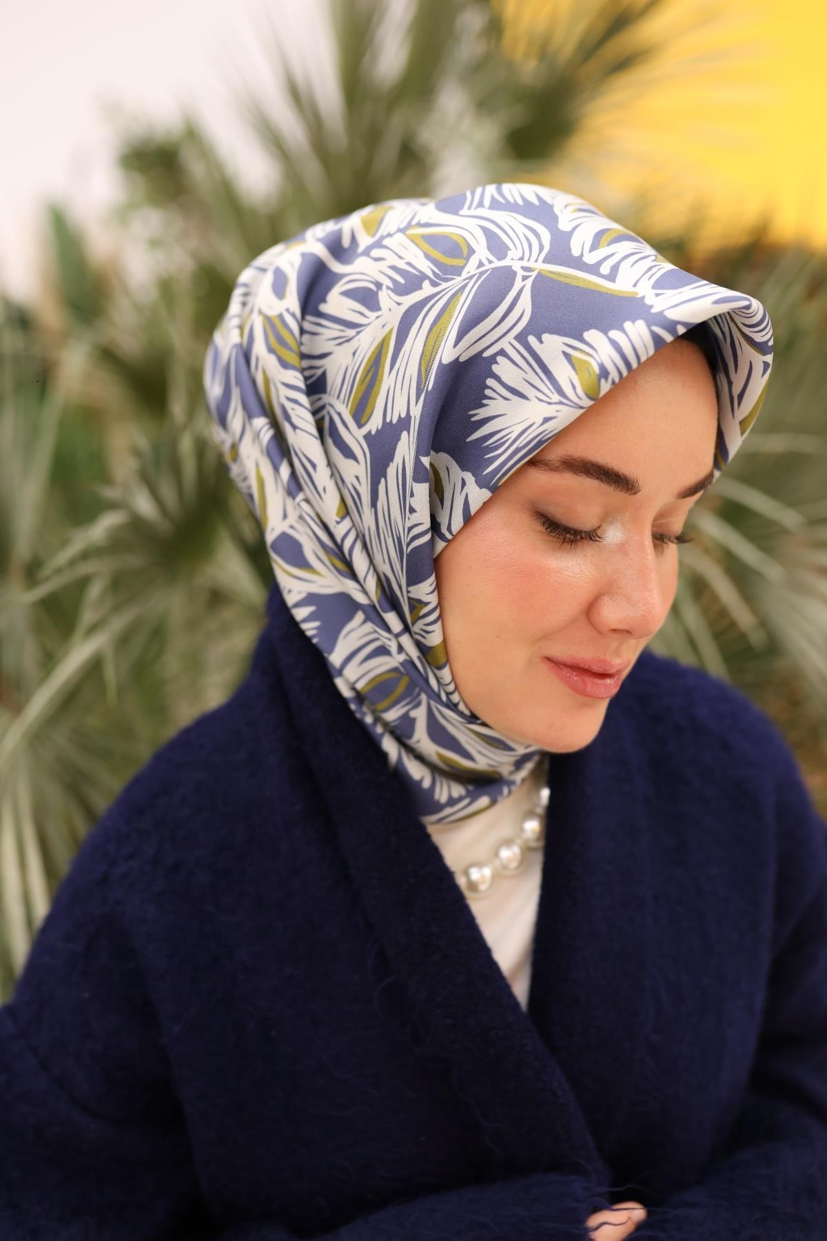 Silk Home Twill İpek Eşarp 11449-33