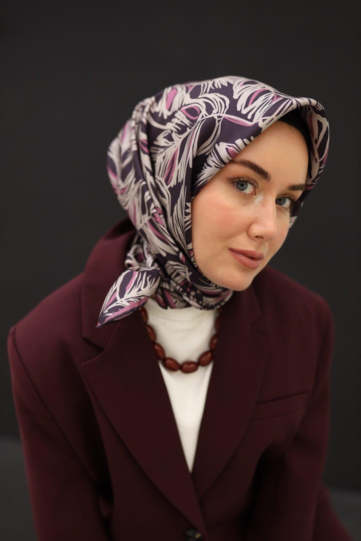 Silk Home Twill İpek Eşarp 11449-36