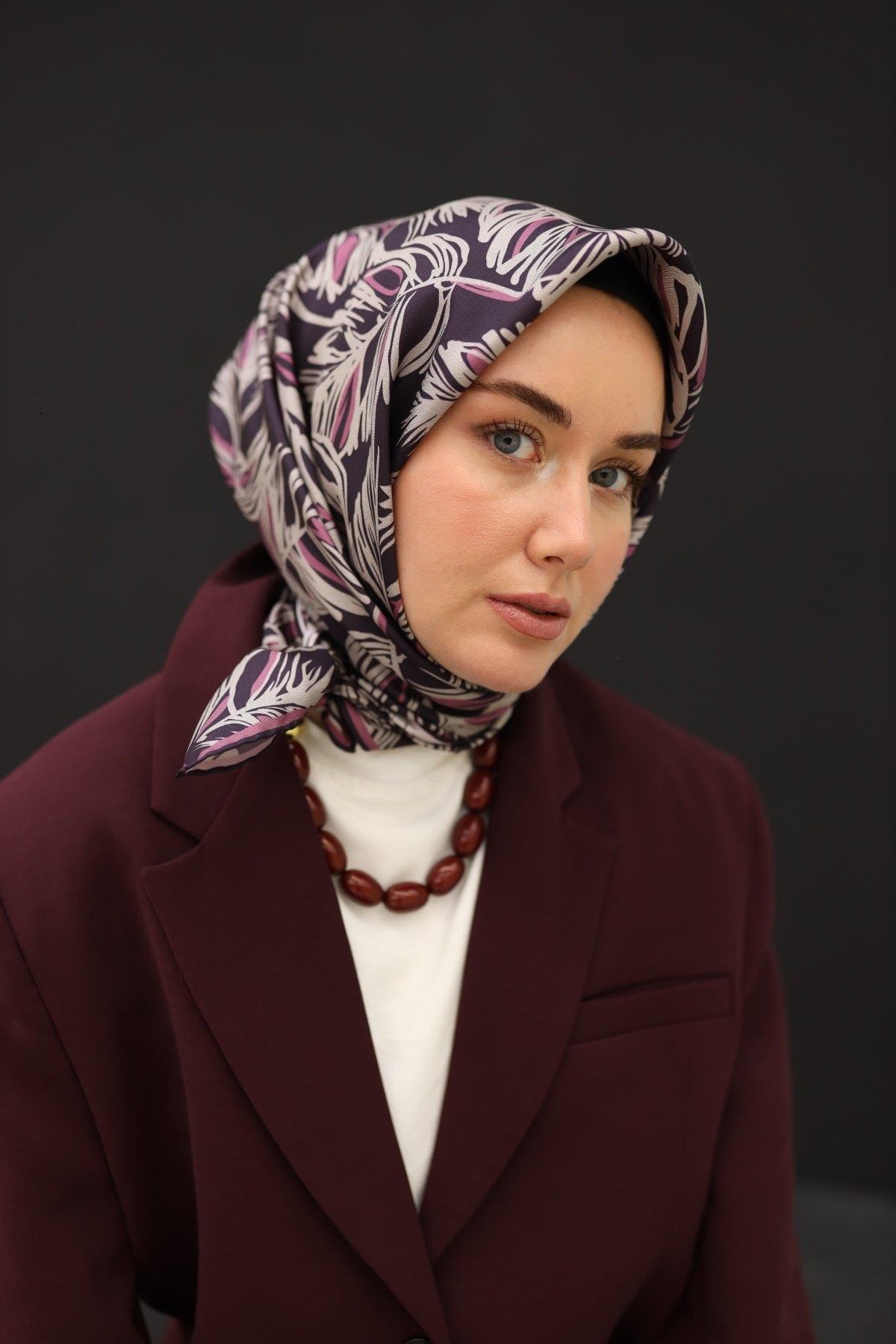 Silk Home Twill İpek Eşarp 11449-36