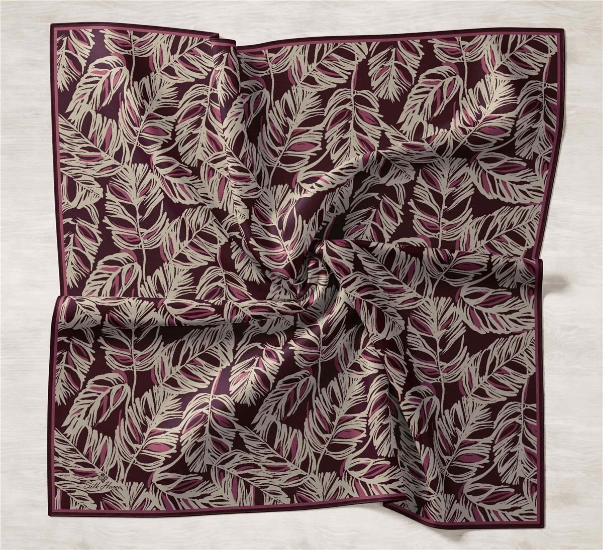 Silk Home Twill İpek Eşarp 11449-36