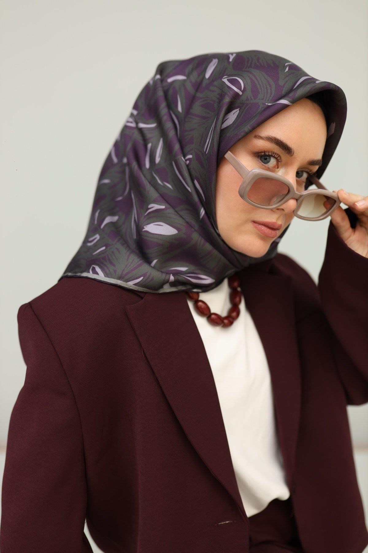 Silk Home Twill İpek Eşarp 11449-38