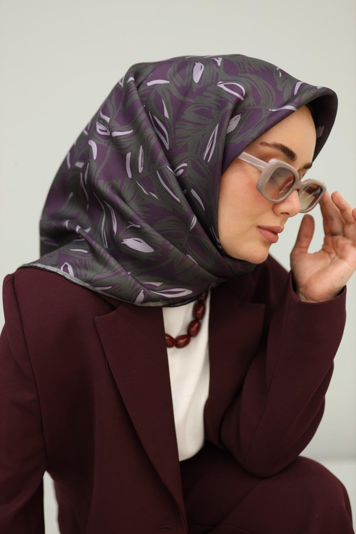 Silk Home Twill İpek Eşarp 11449-38