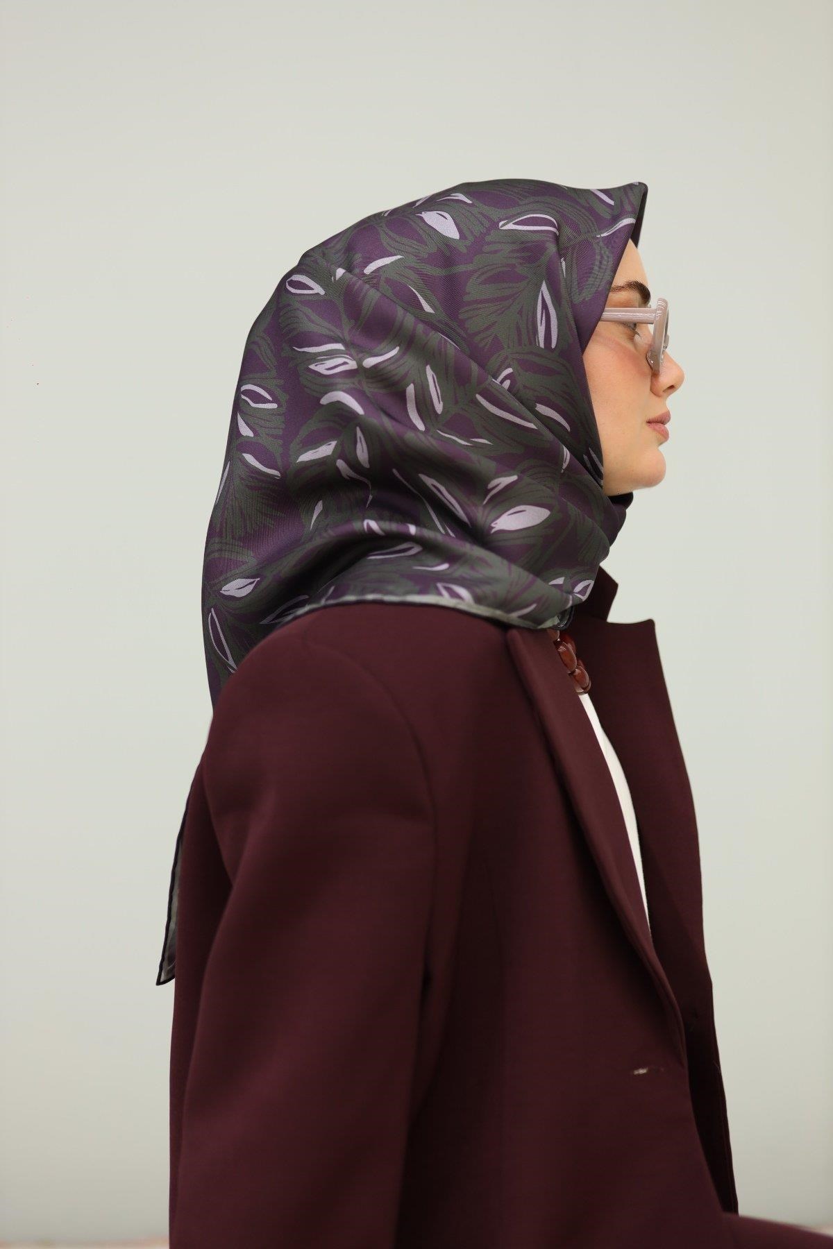 Silk Home Twill İpek Eşarp 11449-38