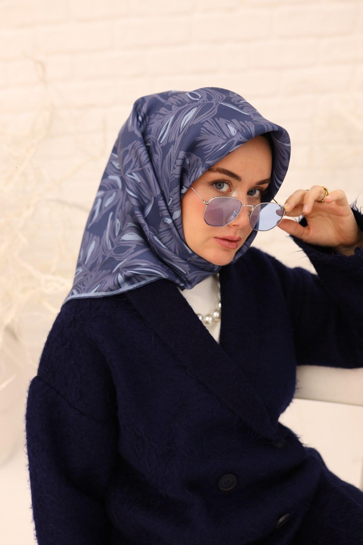 Silk Home Twill İpek Eşarp 11449-40