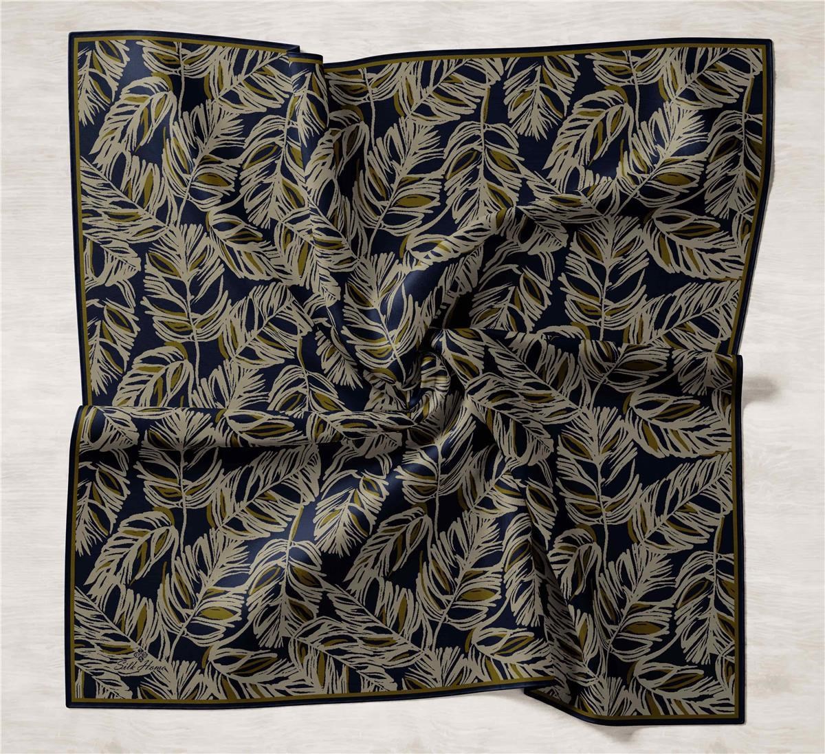 Silk Home Twill İpek Eşarp 11449-43